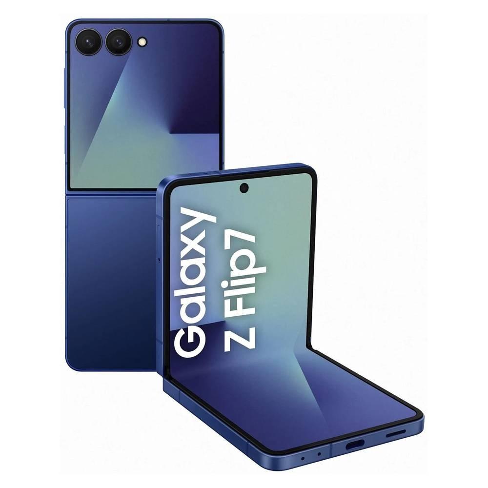 Samsung Galaxy Z Flip7 5G 512GB Phone - Blue Samsung Galaxy Z Flip7 5G 512GB Phone - Blue